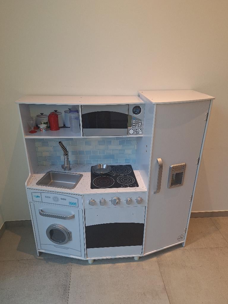 Houten speelgoedkeuken, Ophalen, Gebruikt, Hout, Speelkeuken