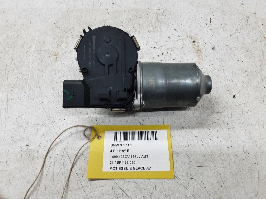 RUITENWISSERMOTOR VOOR BMW 1 serie (F40) (V0390243671), Gebruikt, BMW, Petuelring 130
80809  München, DE, Bayerische Motoren Werke AG