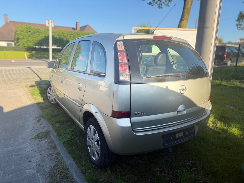 OPEL MERIVA 1.6 basis/BENZINE/EURO4/semi-automatic, Auto's, Opel, Beige, Bedrijf, 5 zetels, Euro 4