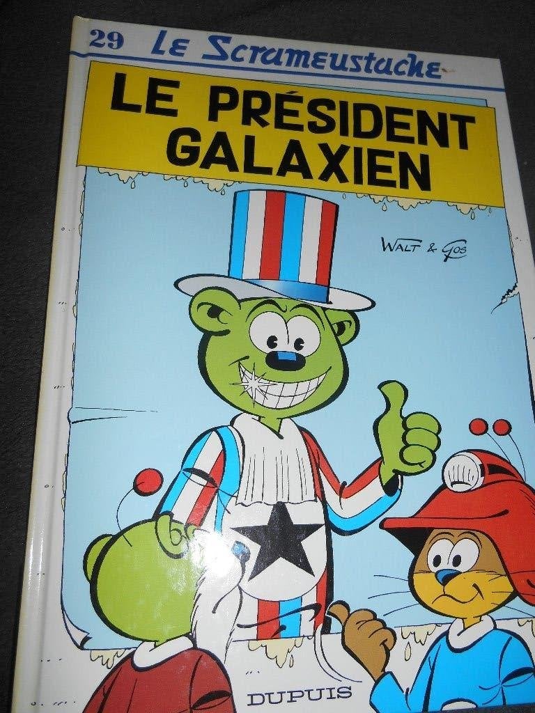 Le Scrameustache 29 eo, Enlèvement ou Envoi