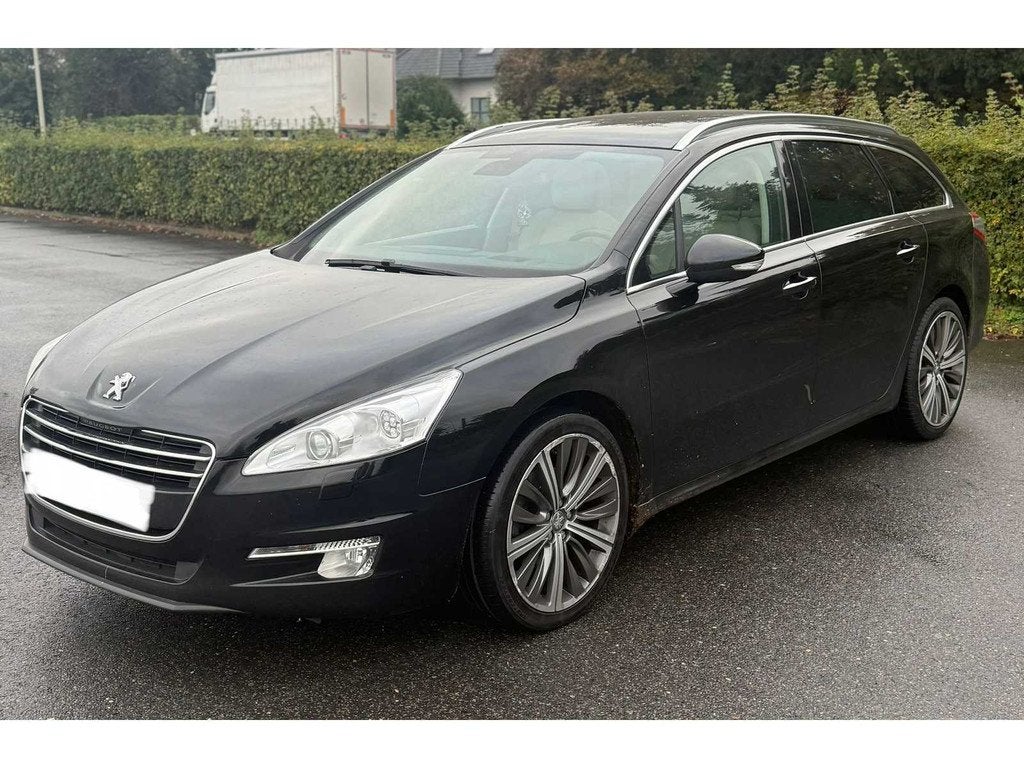 Peugeot 508 SW 2012 Voiture de tourisme, Autos, Achat, Entreprise, Boîte manuelle, Autre carrosserie