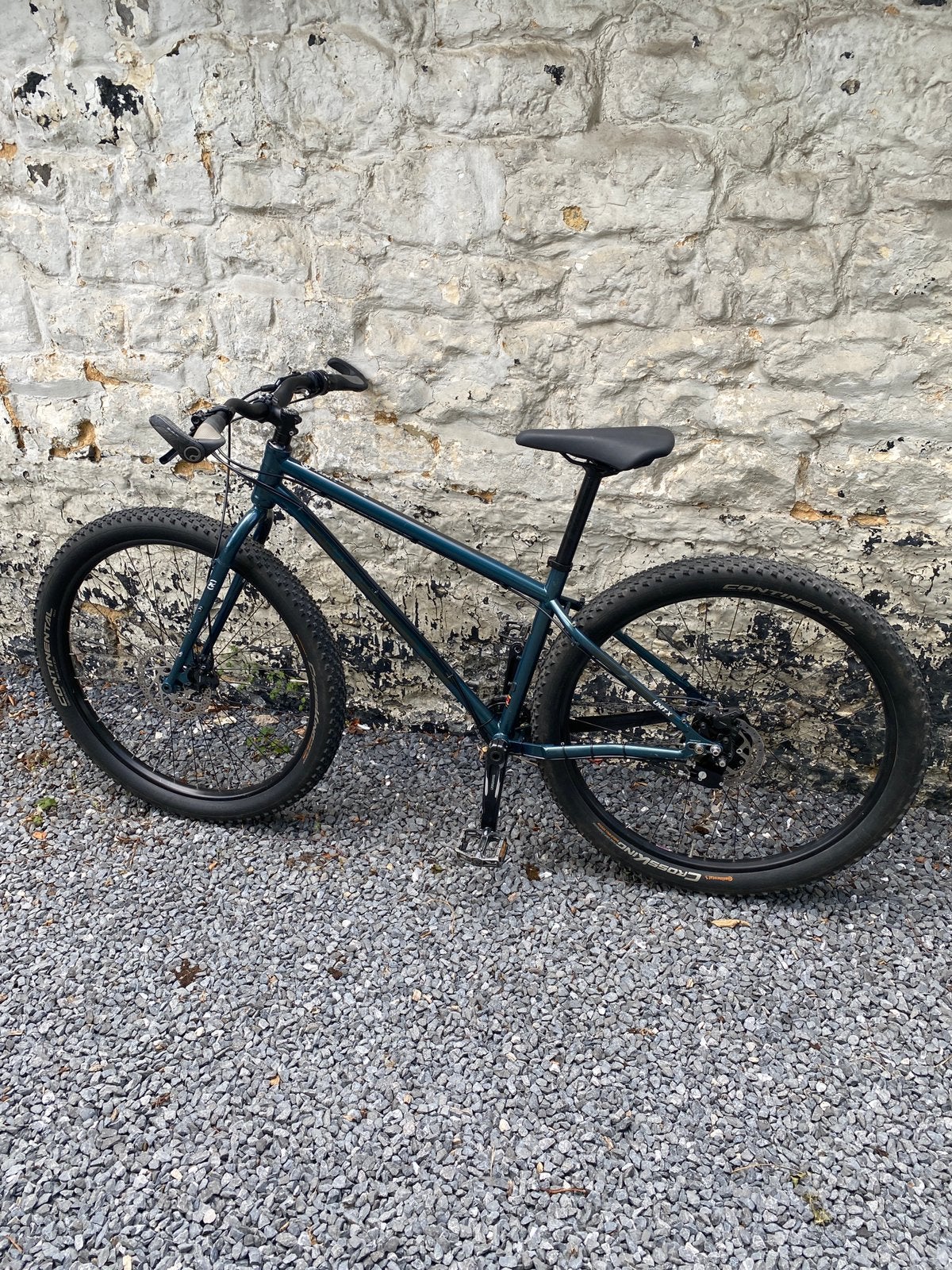 Kona Unit X / Rohloff / Dynamo SON 28 / Tubeless, 49 à 53 cm, Enlèvement, Utilisé, Hommes