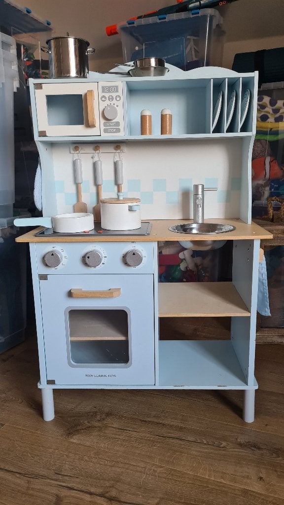 Keukentje New Classic Toys, Ophalen, Gebruikt, Hout, Speelkeuken