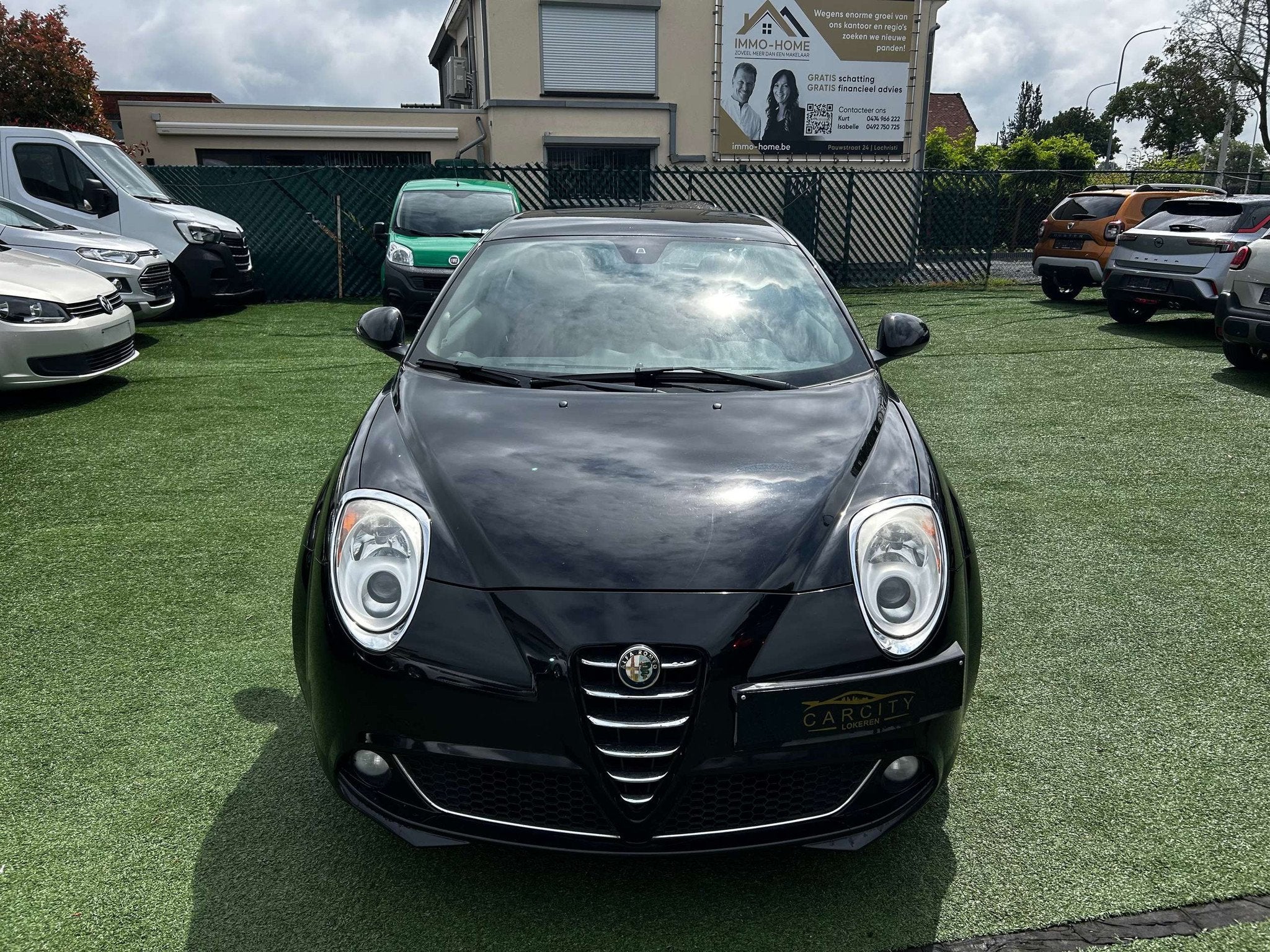 Alfa Romeo MiTo 1.4i Multi Air Progression105PKLEDERA/, Cuir, Euro 5, Achat, 105 ch