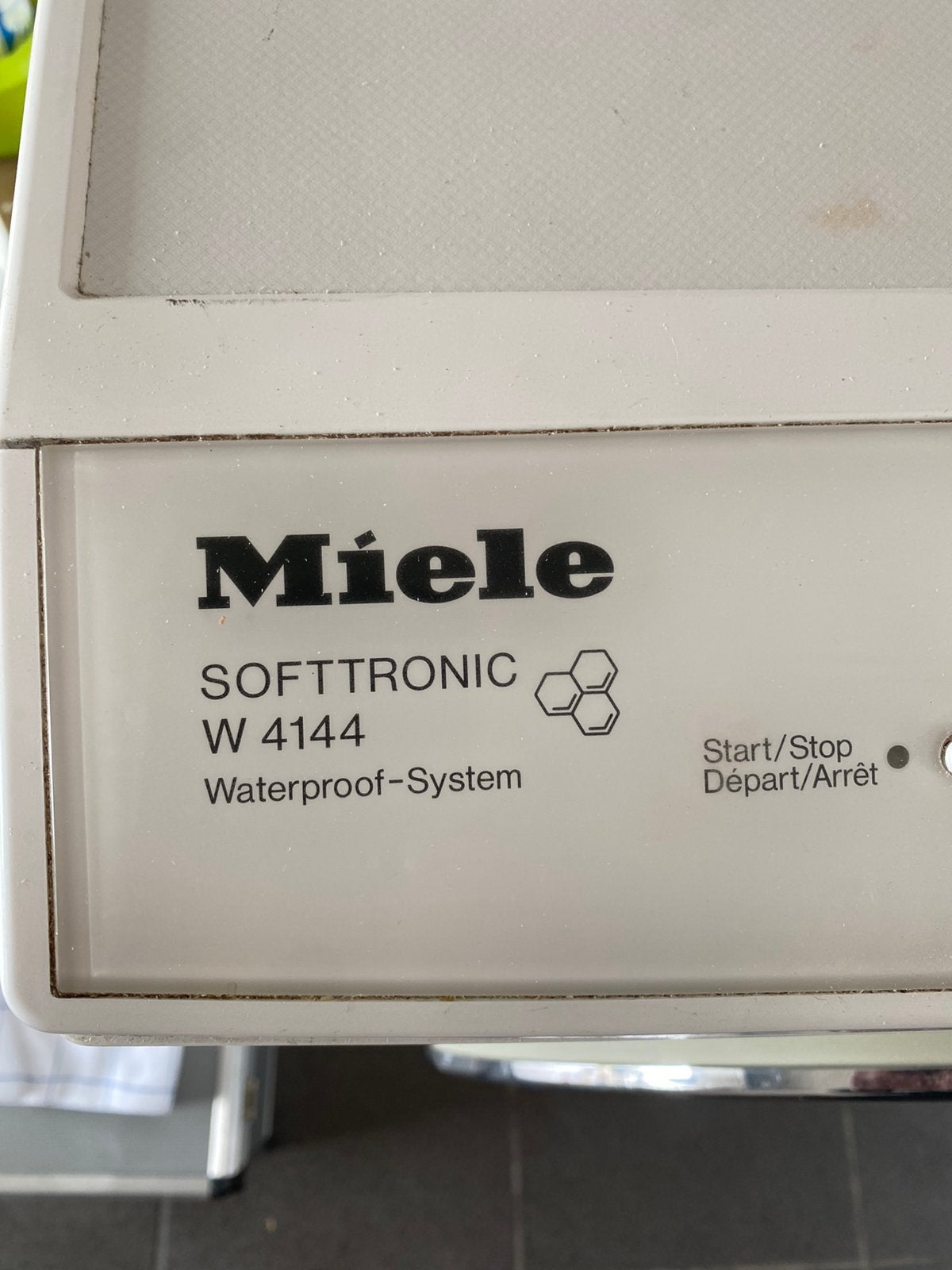 Wamachine Miele Softronic W4144, Ophalen, Gebruikt