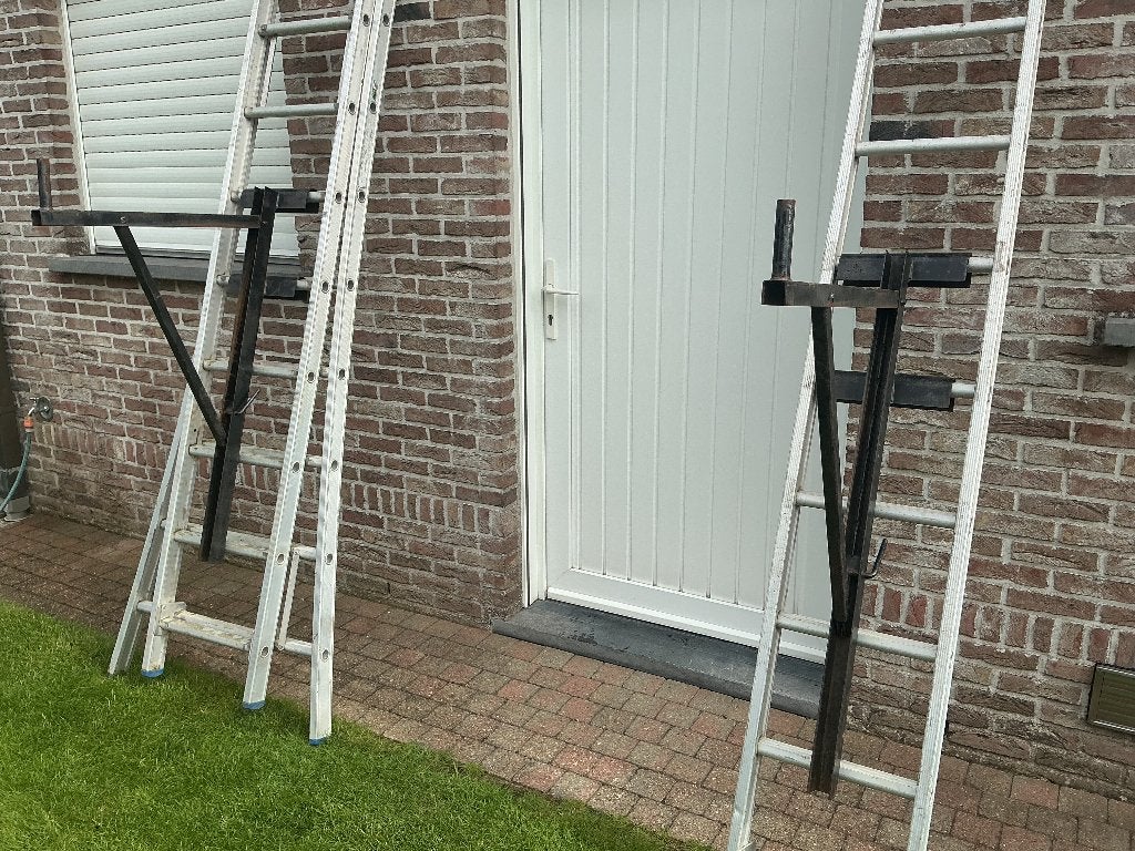 2 ladderhaken voor op ladder, Bricolage & Construction, Enlèvement