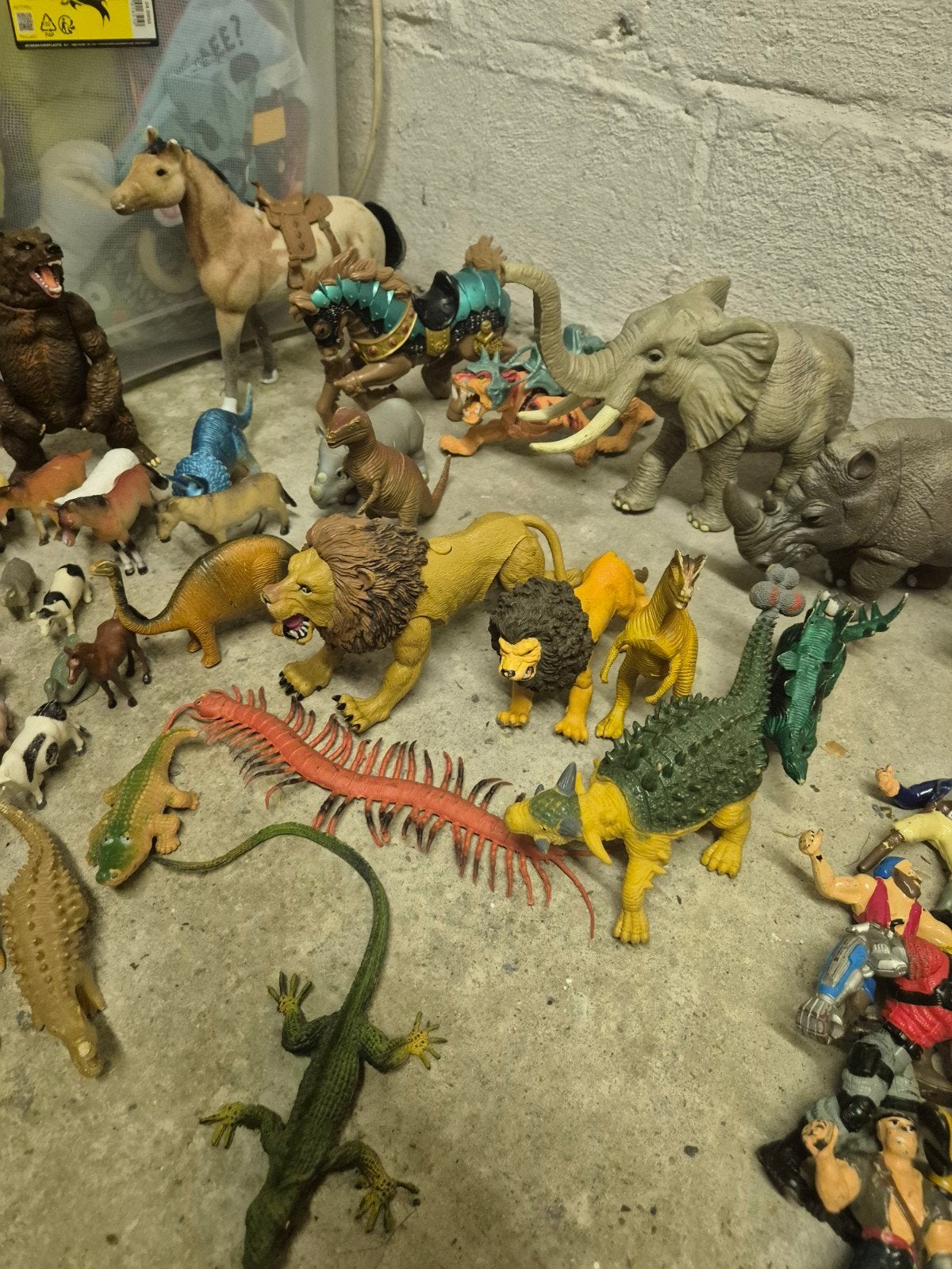 speelgoeddieren, Ophalen, Gebruikt, Paard, Beeldje of Figuurtje