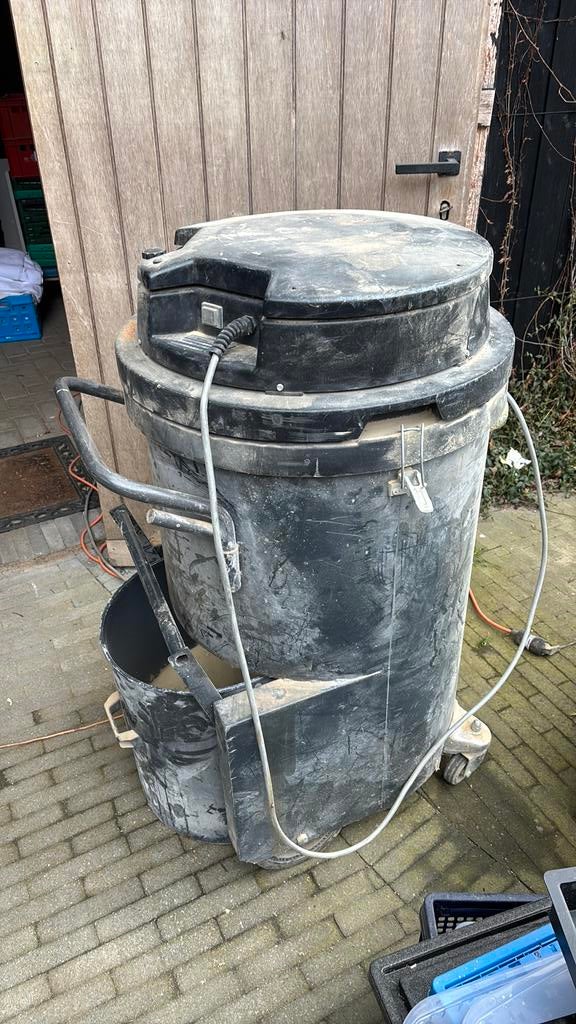 Industriële stofzuiger wirbel 3kw, Ophalen