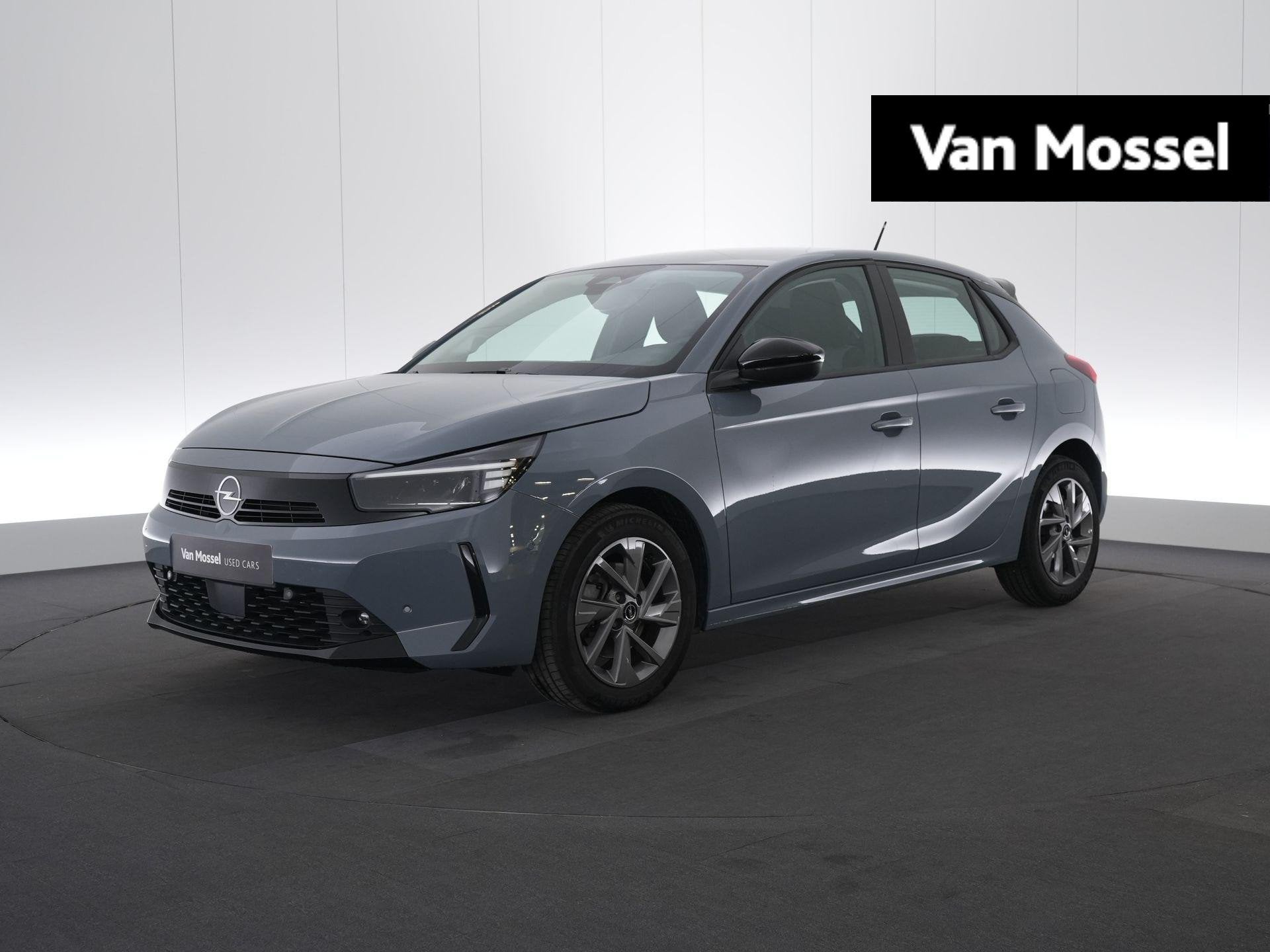 Opel Corsa 1.2 Turbo 74kW S/S Auto, Dealer onderhouden, Gebruikt, Zwart, 580 kg
