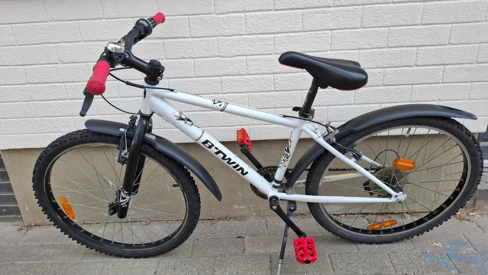 Rockrider 300 fiets in goede staat voor kinderen van 9 -> 12, Fietsen en Brommers, Ophalen, Versnellingen
