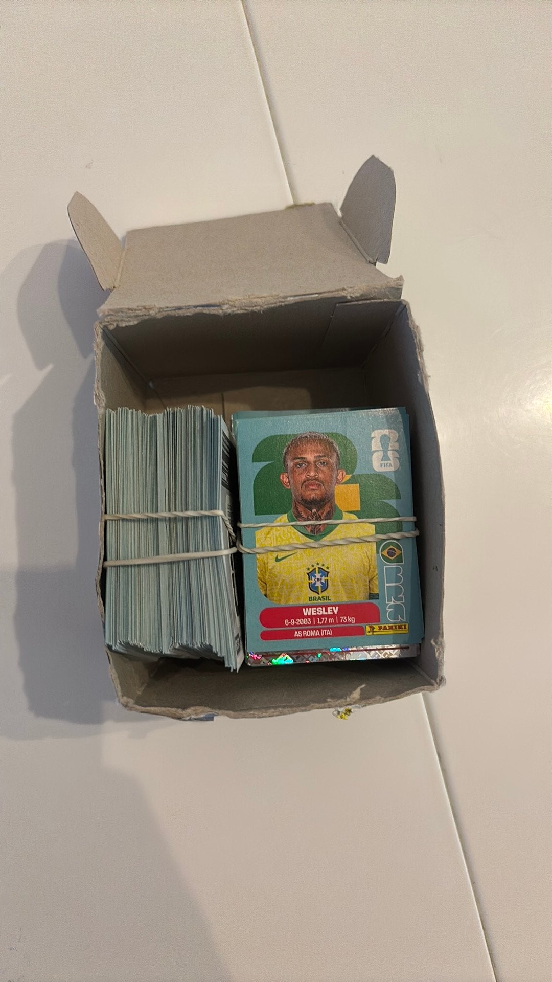 +600 stickers wk 2026, Ophalen of Verzenden, Zo goed als nieuw