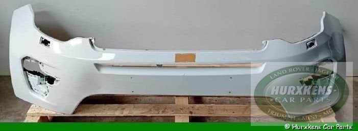 Voorbumper-alleen bovenste deel bumper -gebruikt  Land Rover, -, Utilisé, -, -