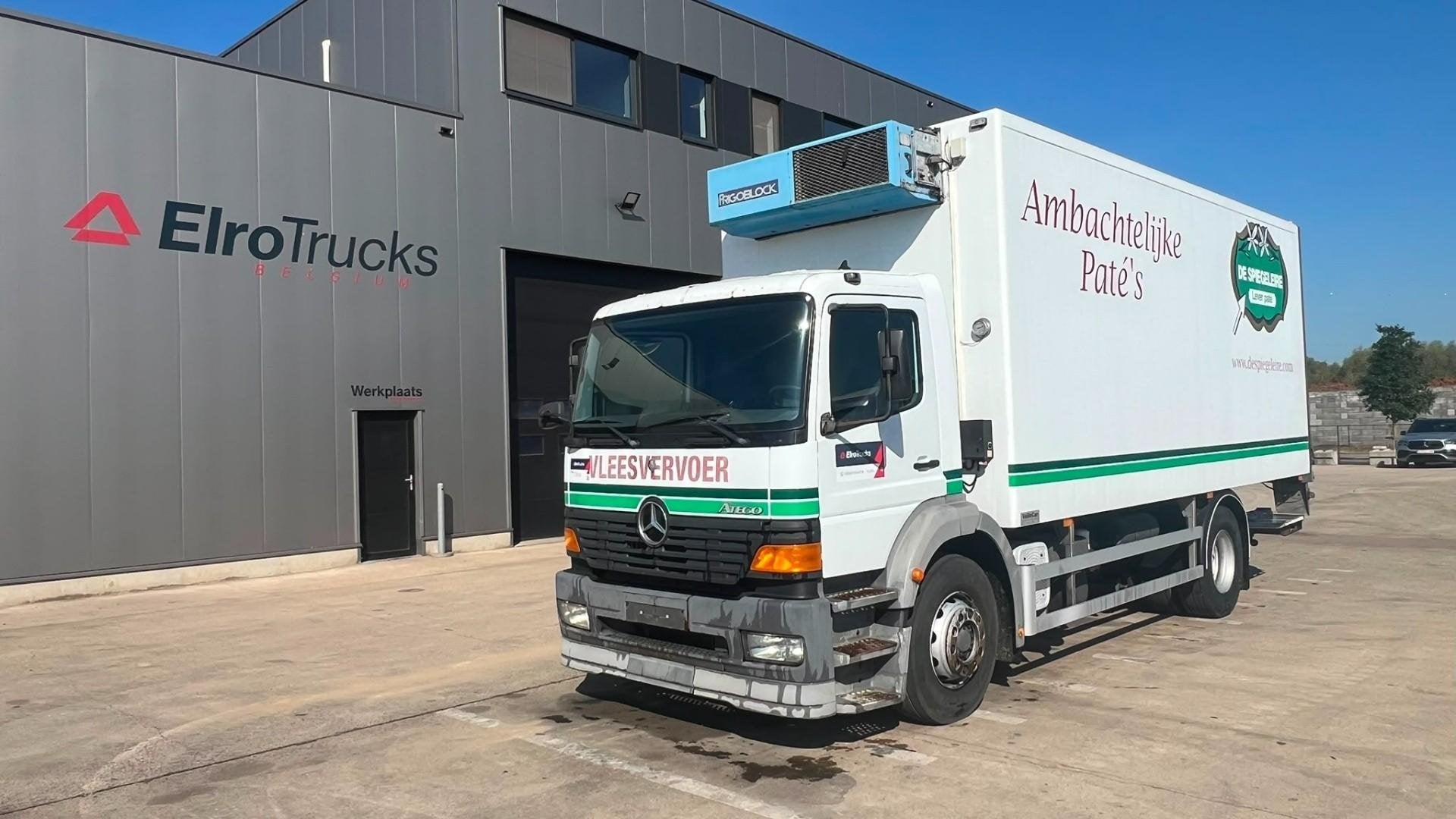 Mercedes-Benz Atego 1823 (CAMION BELGE / NOUVEAU ETAT / 4X2, Euro 2, Achat, Entreprise, ABS