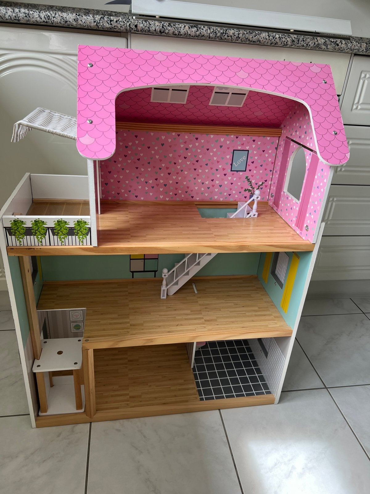 Poppenhuis, Ophalen, Zo goed als nieuw, Poppenhuis