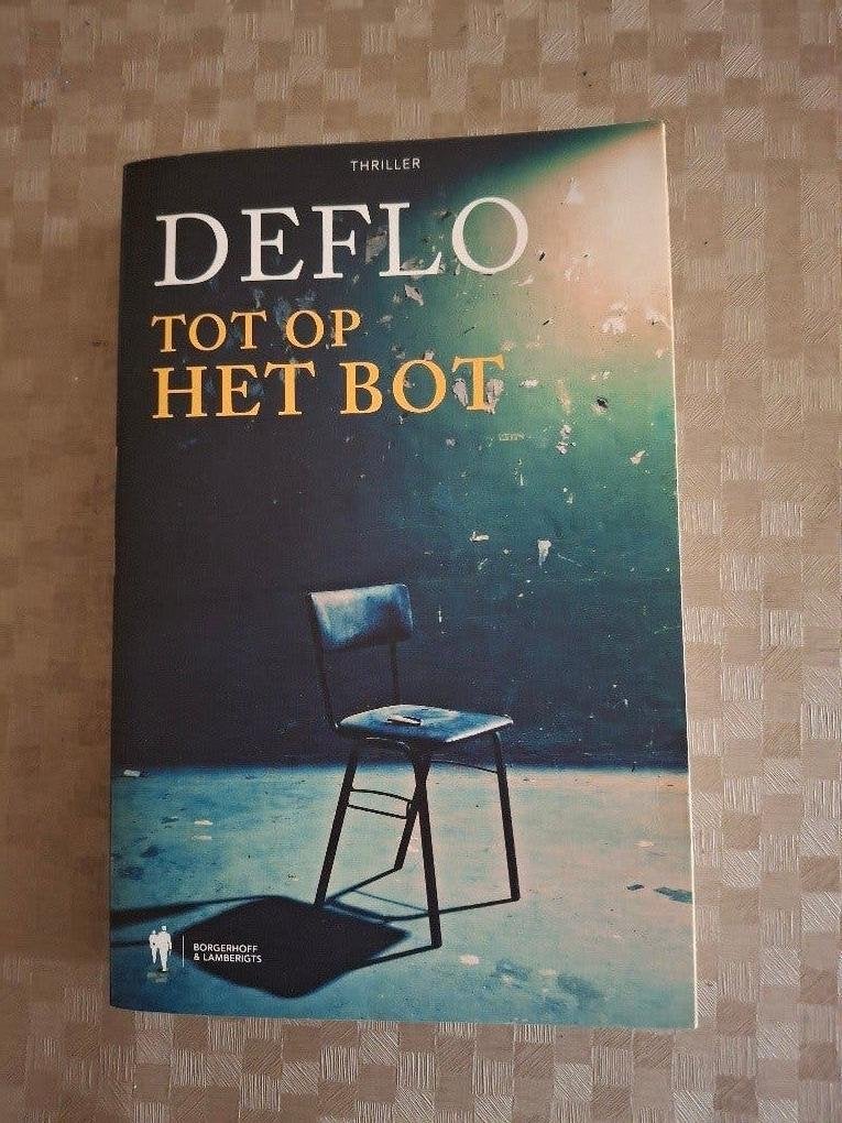 TOT OP HET BOT - DEFLO, Ophalen of Verzenden, Zo goed als nieuw, Luc Deflo