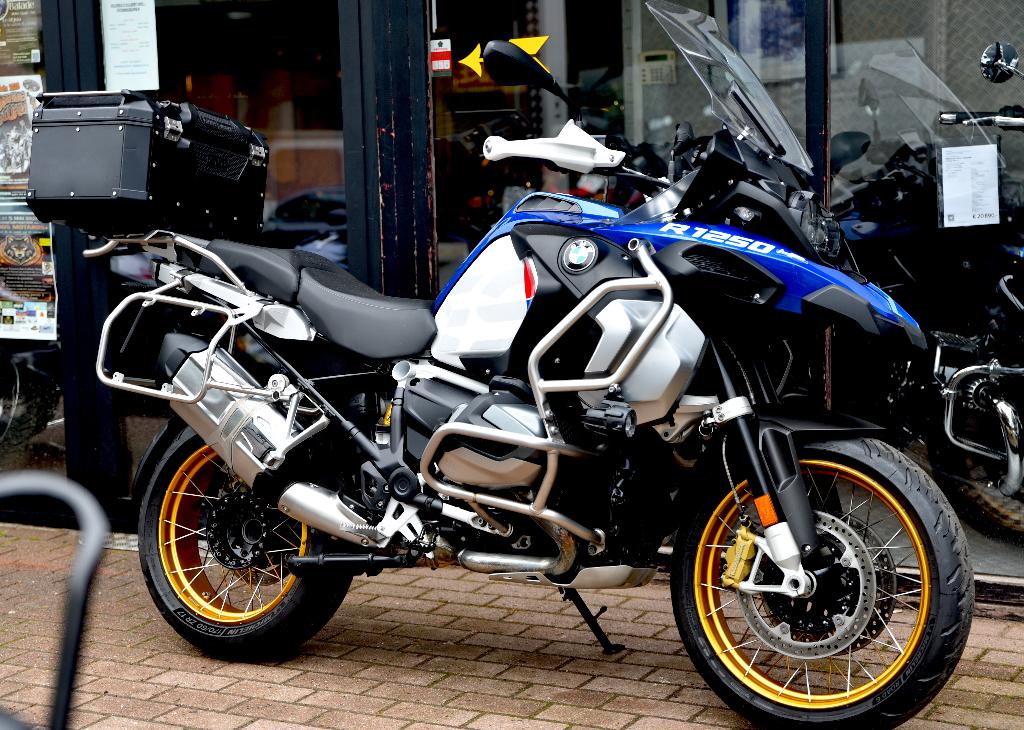 BMW R1250GS ADVENTURE HP ***MOTOVERTE.BE***, Motoren, 2 cilinders, Occasion, Bedrijf, Toermotor