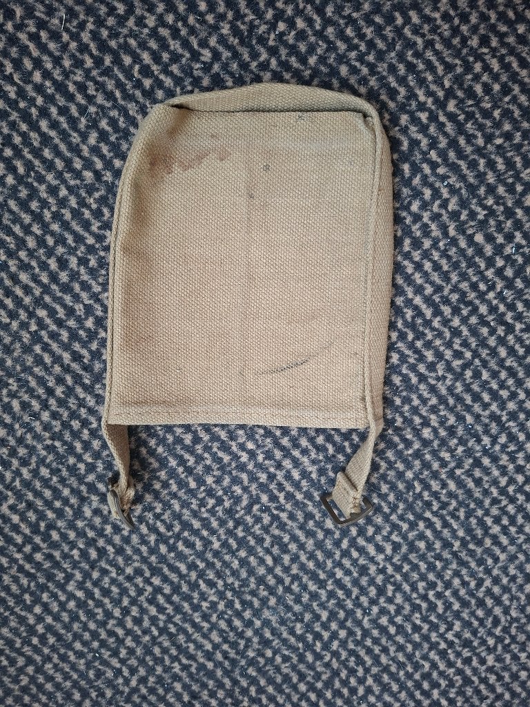 engelse veldfles houder, Verzamelen, Ophalen of Verzenden, Landmacht, Overige typen