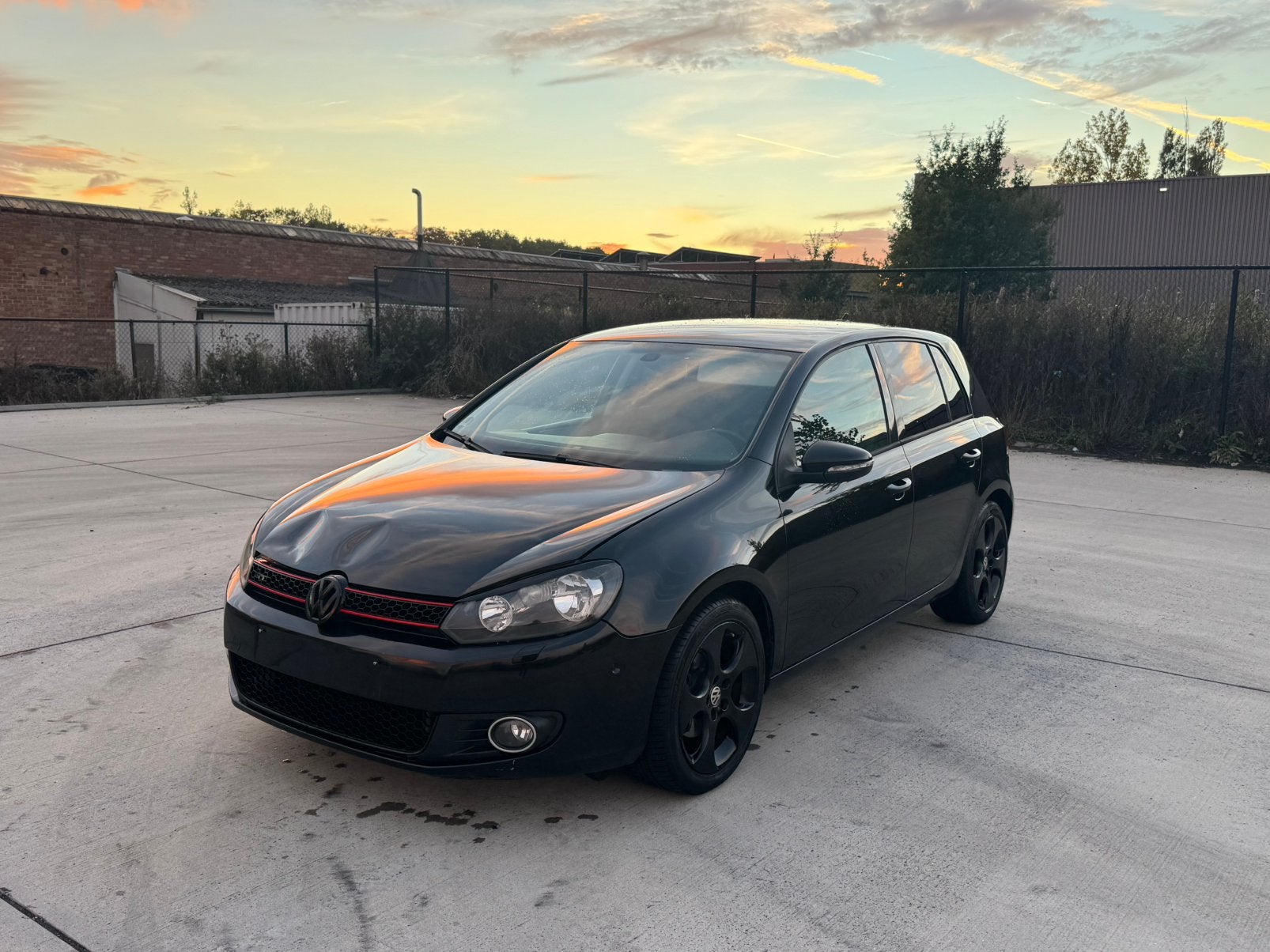 Golf 6 1.4 TSI Highline DSG7 Alcantara GPS Park assist.., Autos, Euro 5, Achat, Entreprise, Alcantara