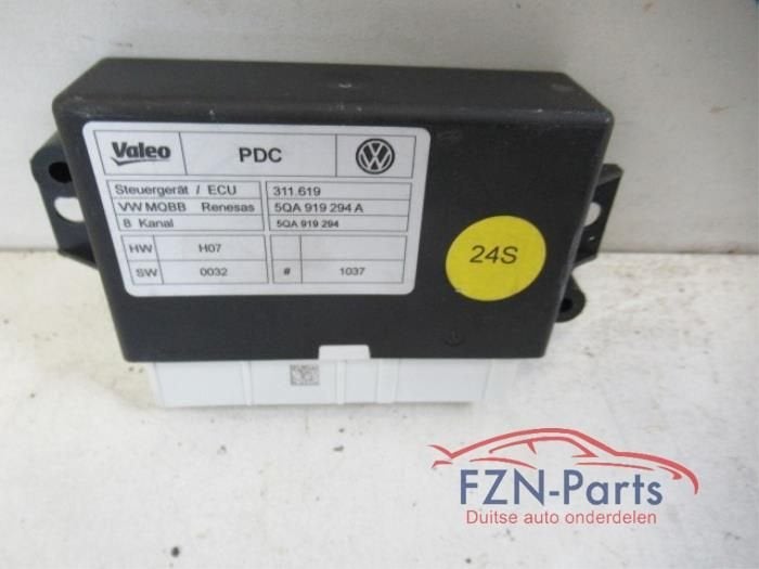 Seat Leon 5F PDC PLA Module met Inparkeerhulp (Regelapparaat, Ophalen of Verzenden, Gebruikt