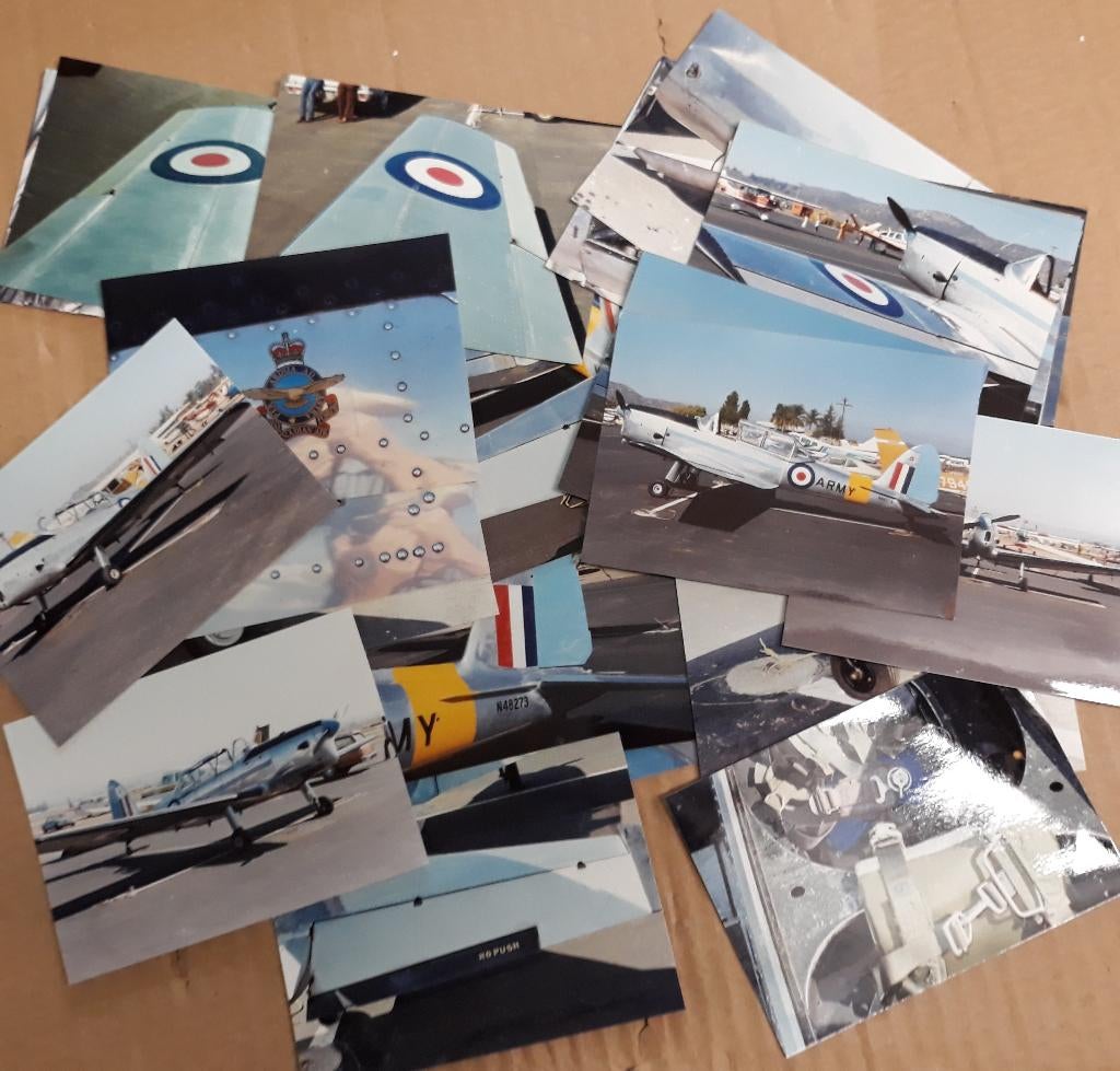 Détails de la photo De Havilland Chipmunk, Collections, Objets militaires | Seconde Guerre mondiale, Enlèvement ou Envoi, Armée de l'air