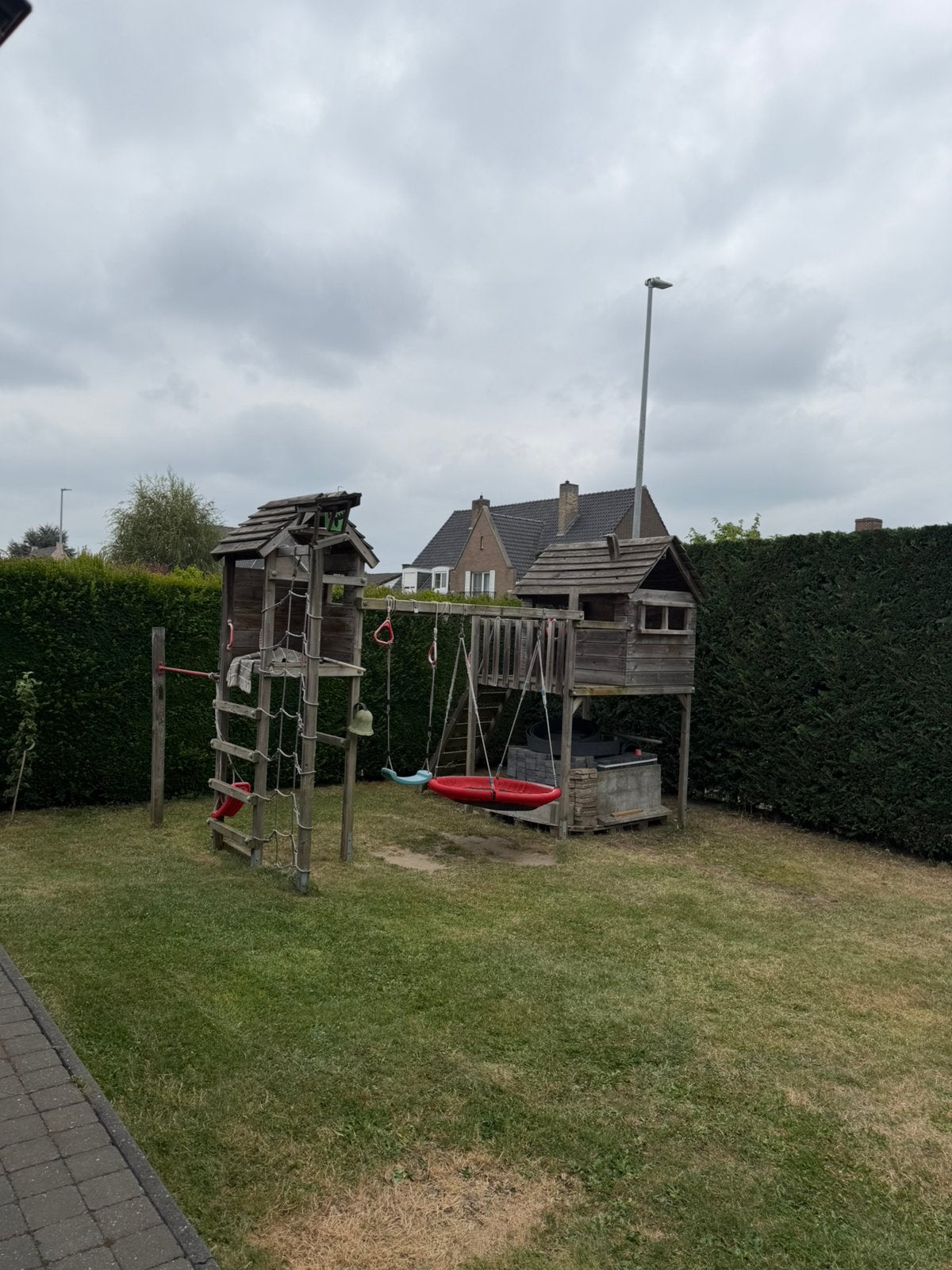 Gratis buitenspeelset, Ophalen, Gebruikt, Glijbaan
