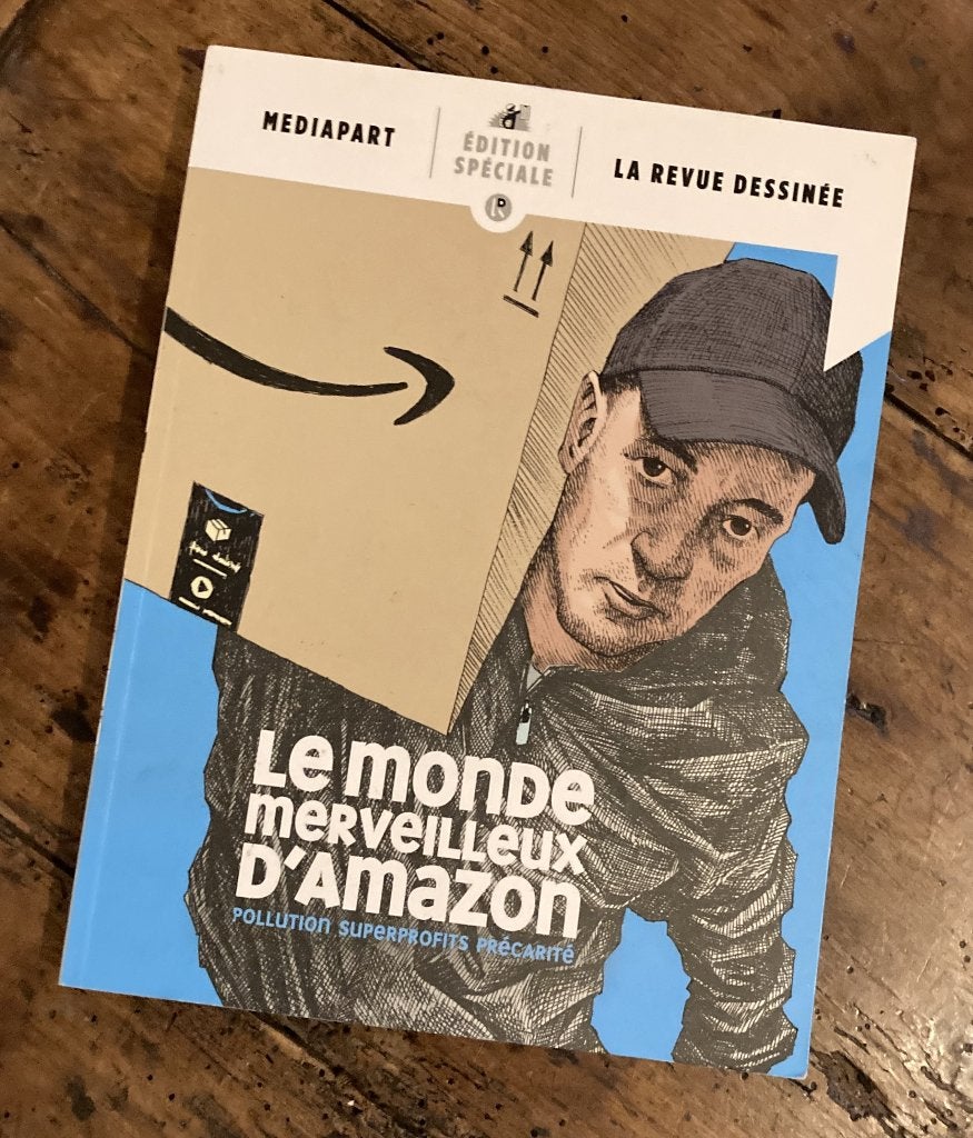 De wondere wereld van Amazon, Eén stripboek, Ophalen of Verzenden, Zo goed als nieuw, The Wonderful World of Amazon