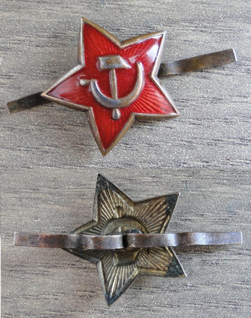 WO2 rode leger embleem, Verzamelen, Ophalen of Verzenden, Landmacht, Embleem of Badge