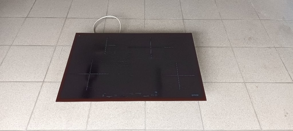 INDUCTIE KOOKPLAAT GORENJE, Ophalen, Gebruikt, 4 kookzones, Inbouw