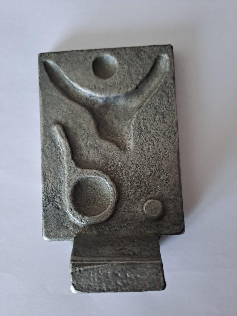 Willy Ceysens, Gris, Statue, Enlèvement, Europe
