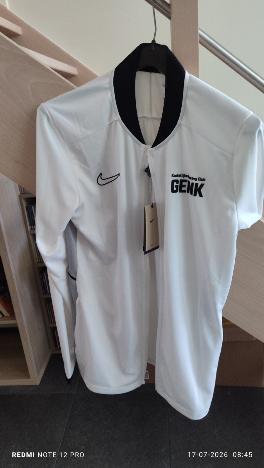 Vest KRC Genk.2st., Kleding | Heren, Ophalen of Verzenden, Grijs