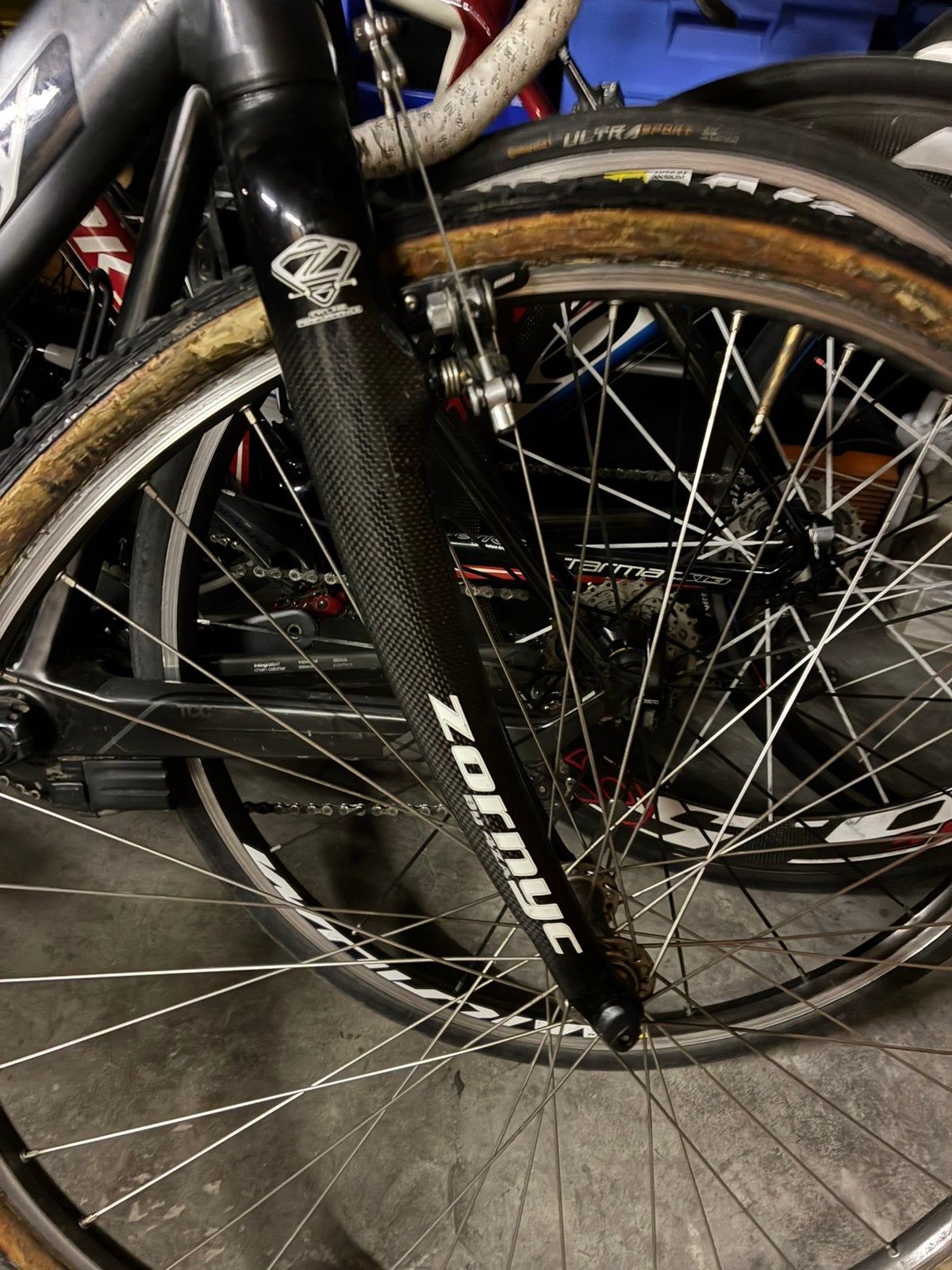 FOURCHE AVANT (ZORNYC) - POTENCE (RITCHEY WCS), Enlèvement, Utilisé