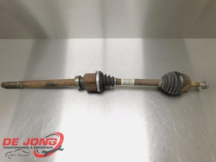 Arbre de transmission avant droit d'un Peugeot 308, -, 3 mois de garantie, Utilisé, -