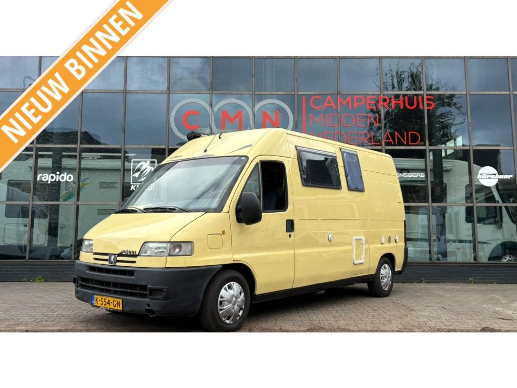 Pössl 2win 560 130PK,Vastbed,Luifel, Caméra de recul, Buscamper of Camperbus, Ringverwarming, Pössl