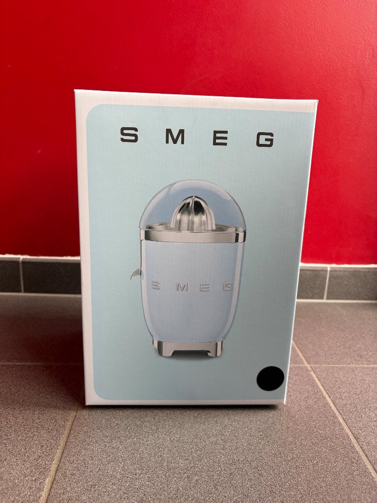 Neuf Presse agrume Smeg, Enlèvement, Neuf