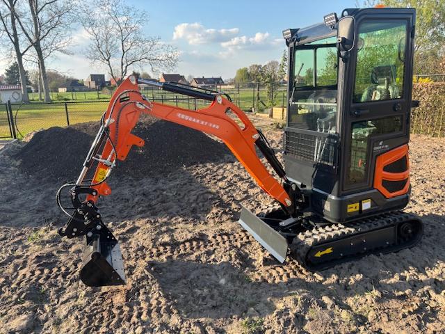 Cougar - 2026 - XT-18U - Minigraafmachine, Enlèvement, Grue