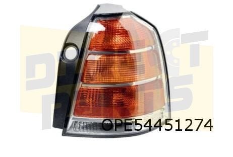 Opel Zafira (-2/08) achterlicht Rechts Origineel! 93190793, -, Verzenden, -, Opel
