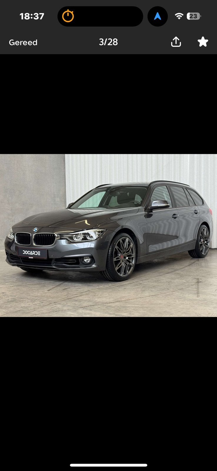 Bmw 318i, Autos, Particulier, Achat