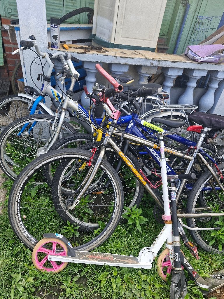 Lot velo, Ophalen, Gebruikt