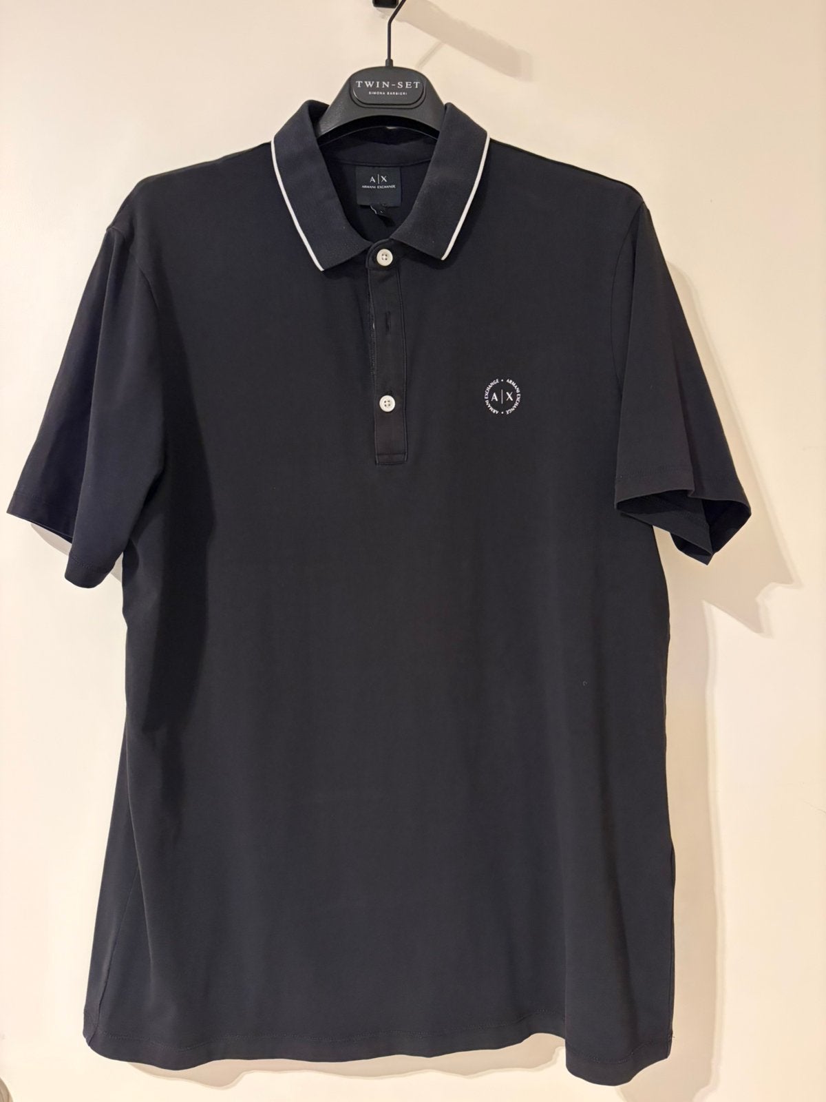 Polo Armank, Kleding | Heren, Ophalen, Zo goed als nieuw, Maat 52/54 (L), Zwart
