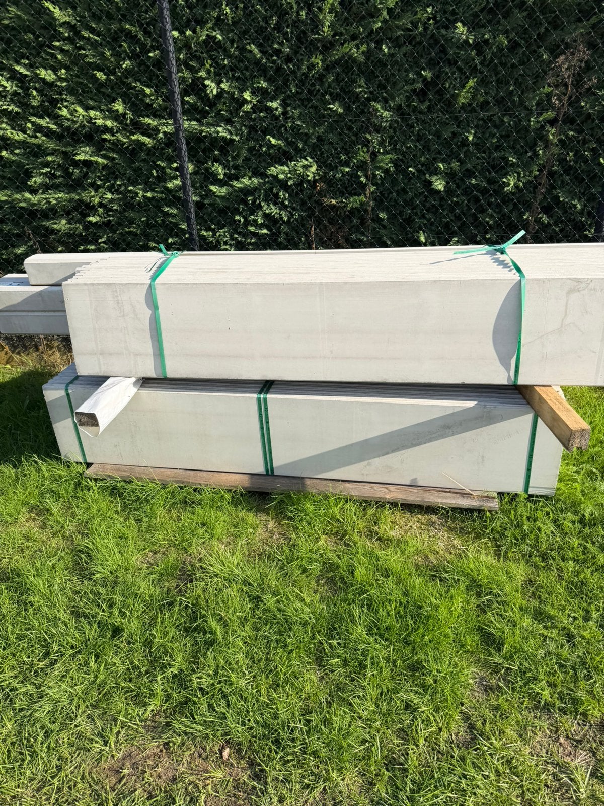 Betonnen schutting / smooth beton vlak modern, Tuin en Terras, Ophalen, Nieuw