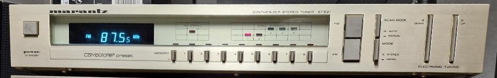 Marantz tuner ST521, Ophalen, Zo goed als nieuw