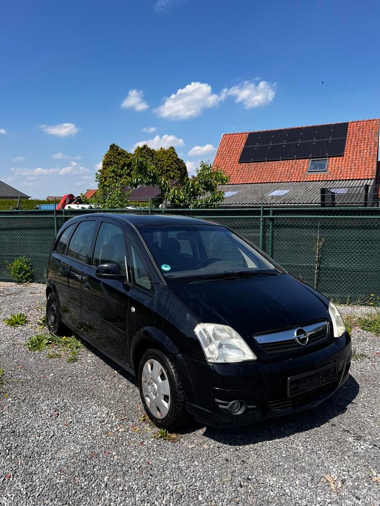 Opel Meriva, Autos, Achat, 4 portes, Boîte manuelle, Noir