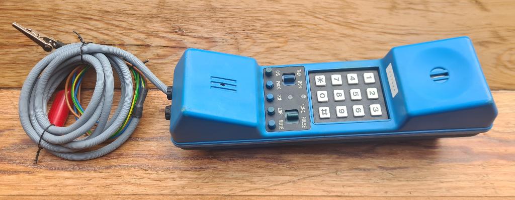 téléphone de test, Enlèvement