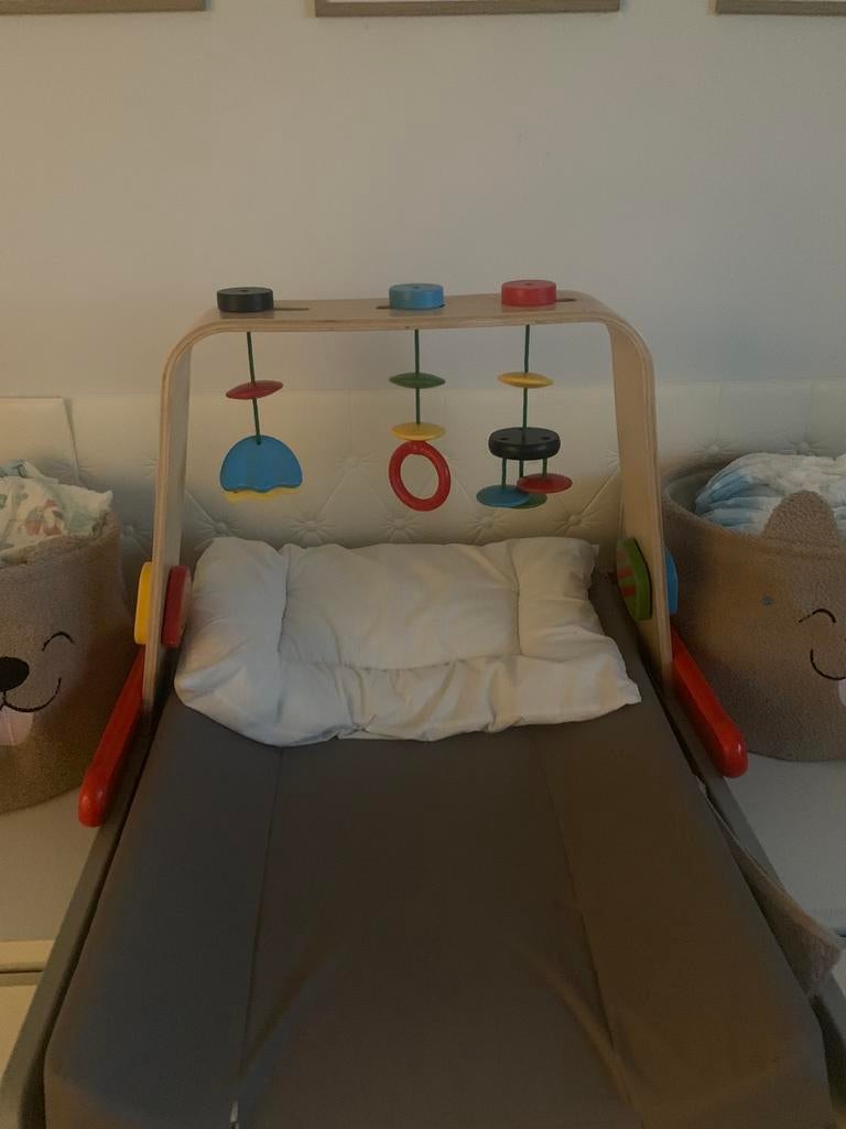 Mobile bebe, Ophalen, Zo goed als nieuw