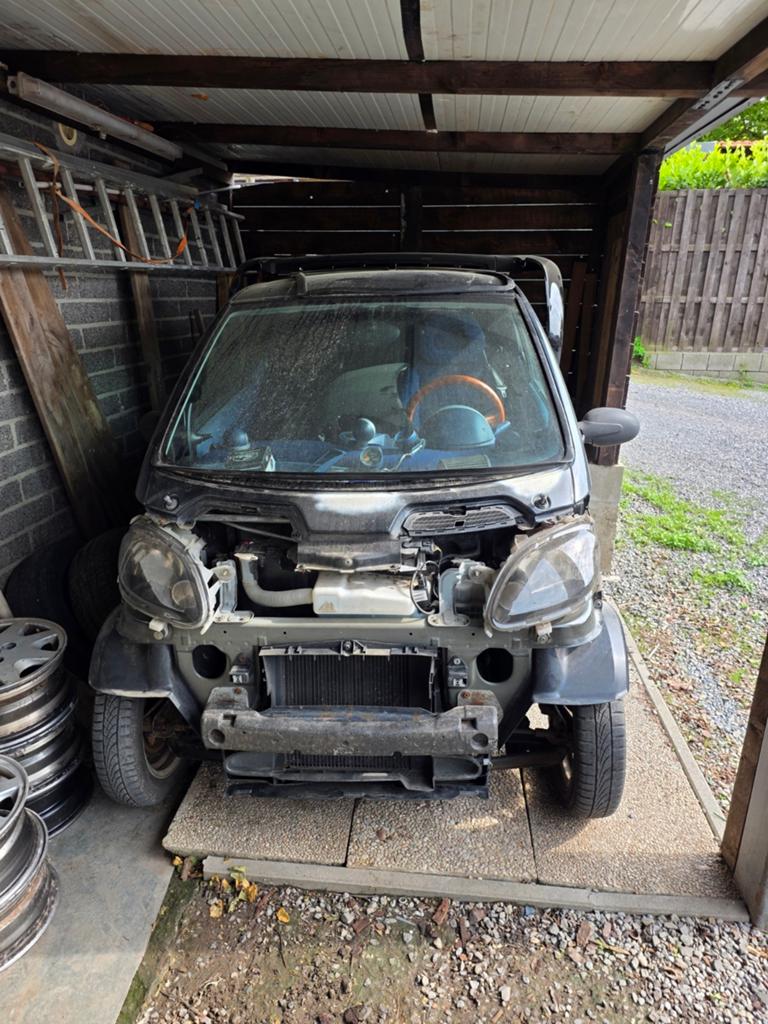 Smart 800cdi de 2000 a terminer, Alarme, Achat, 2 places, 2 portes