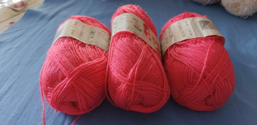 wol breiwol 3 Suisses damasquine 3 x 50 gram, Hobby en Vrije tijd, Ophalen of Verzenden, Nieuw, Breien of Haken, Wol of Garen