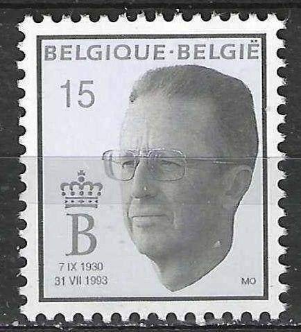 Belgique 1993 - Yvert/OBP 2520 - Roi Baudouin (PF), Envoi, Non oblitéré, Neuf, Maison royale
