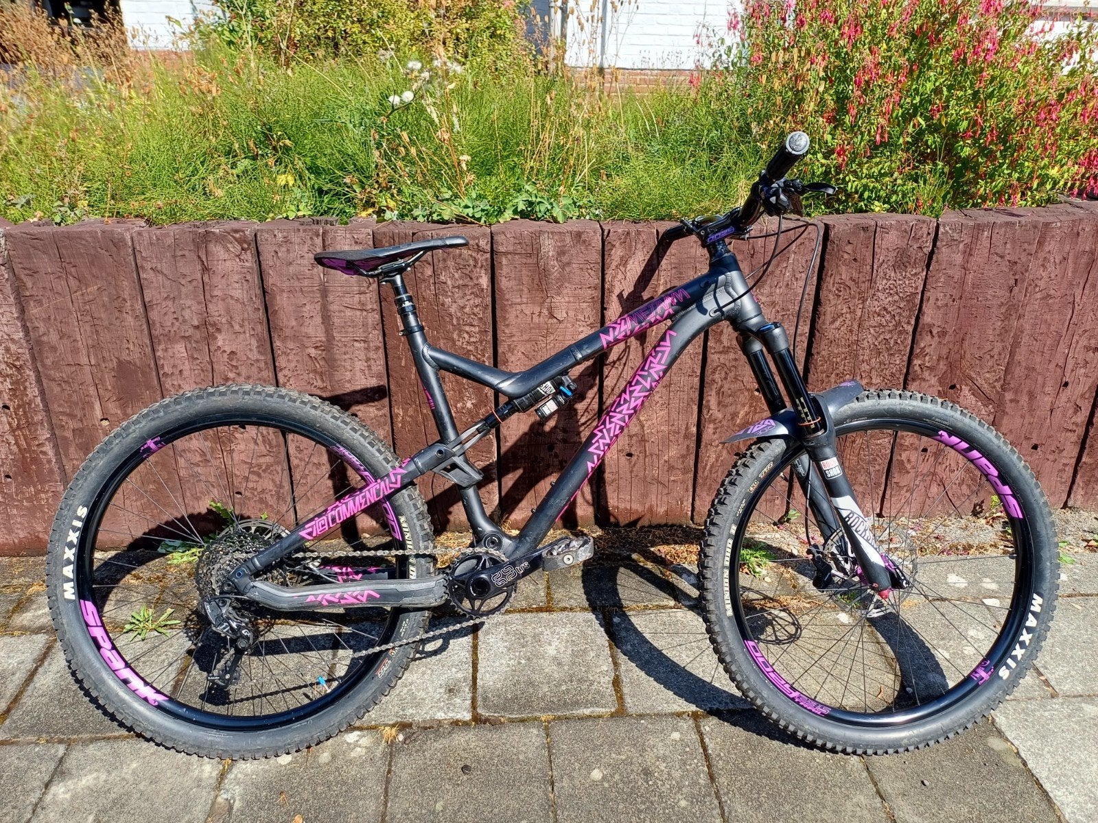 VTT Commencal meta AM v4 taille L, Fietsen en Brommers, Fully, Ophalen, Zo goed als nieuw, Schijfrem