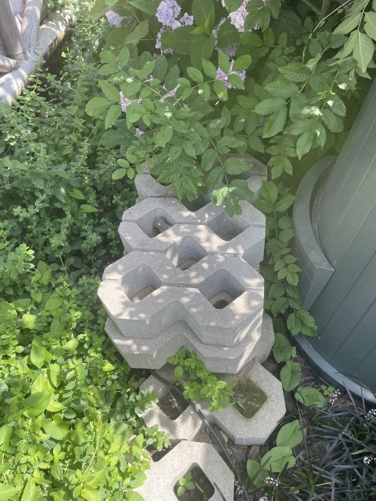 grasdal, Neuf, Tuiles de terrasse, Béton, Enlèvement