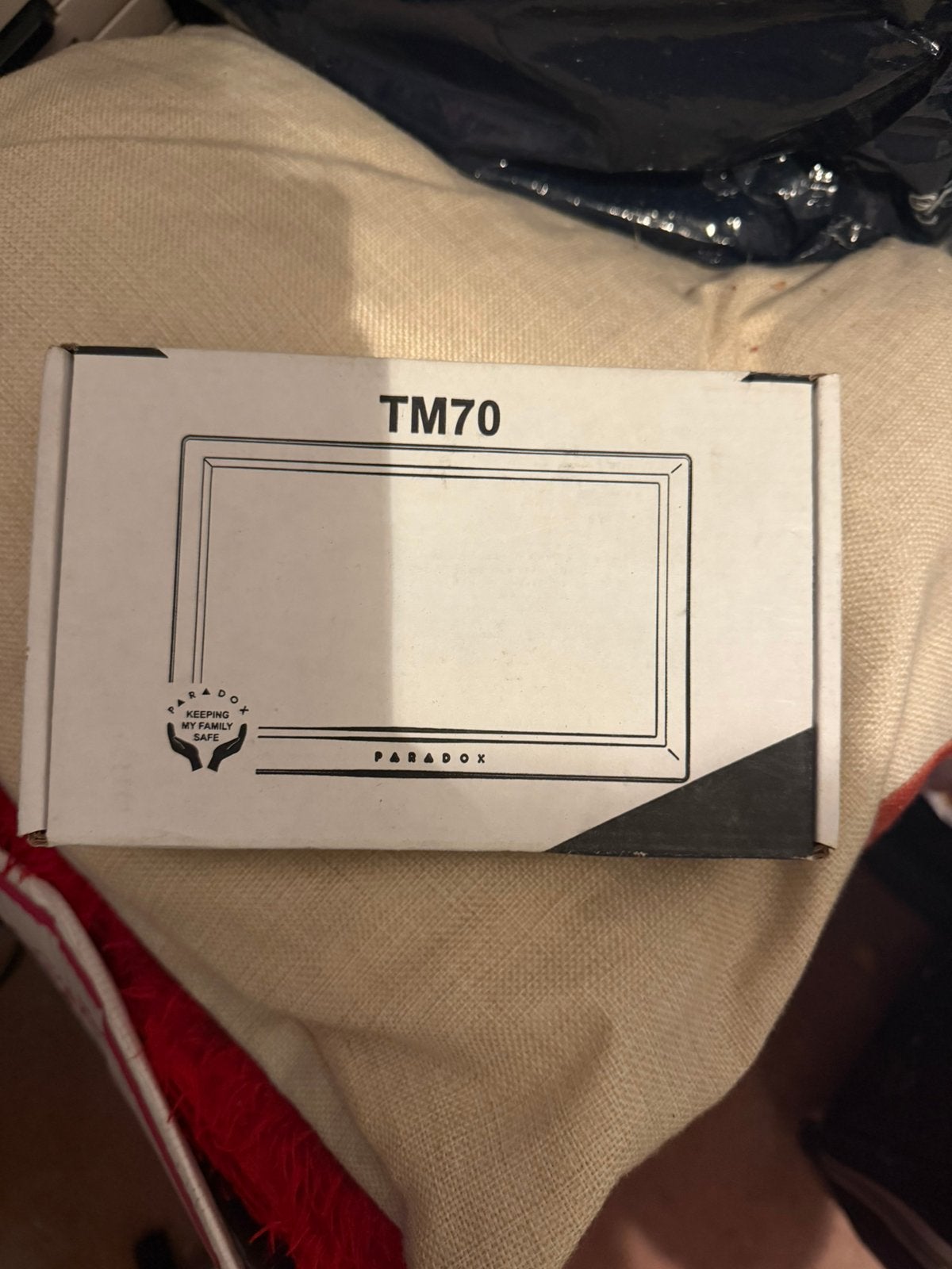 Clavier tm70 (paradoxe) alarme, Enlèvement, Neuf